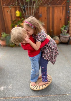 Kinderfeets Balance Disk Bamboo -Schleich Verkaufe 0850007036317 4