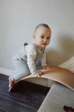 Kinderfeets Balance Board Aus Holz Klein - Natur -Schleich Verkaufe 0850007036348 4