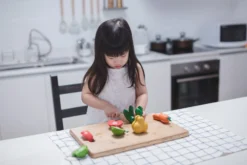 Plan Toys PlanToys Holzspielzeug Schiefes Obst & Gemüse -Schleich Verkaufe 3495 5