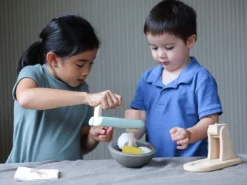 Plan Toys PlanToys Holzspielzeug Standmixer-Set -Schleich Verkaufe 3624