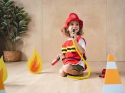 Plan Toys PlanToys Holzspielzeug Feuerwehr-Spielset -Schleich Verkaufe 3708 4