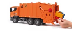 BRUDER SCANIA R-series Garbage Truck Spielzeugfahrzeug -Schleich Verkaufe 4001702035600 4