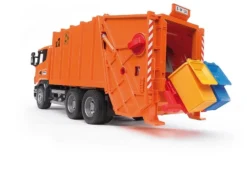 BRUDER SCANIA R-series Garbage Truck Spielzeugfahrzeug -Schleich Verkaufe 4001702035600 5
