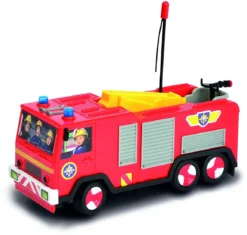 Dickie Toys RC Feuerwehrmann Sam Jupiter, Funkferngesteuertes Feuerwehrauto, Feuerwehr, 22 Cm, Für Kinder Ab 3 Jahren -Schleich Verkaufe 4006333034602 5
