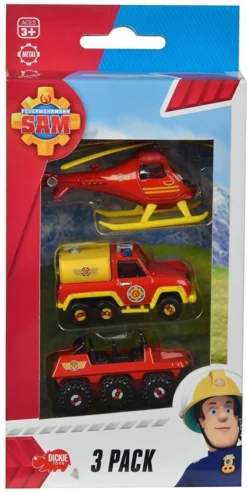 Dickie Sam 3 Pack, 2-asst. -Schleich Verkaufe 4006333041839