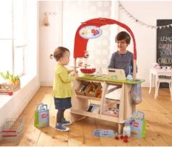 HABA-Kaufladen Einkaufsglück -Schleich Verkaufe 4010168220369 7