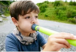 Haba Terra Kids Blasrohr -Schleich Verkaufe 4010168232089 4