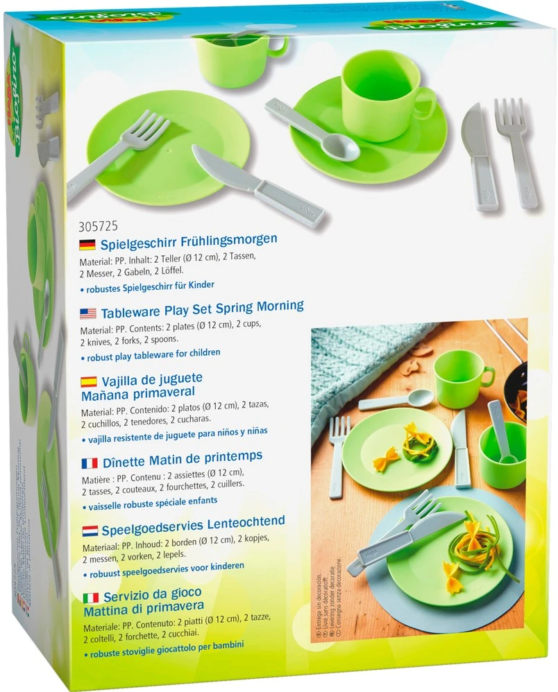 HABA Spielgeschirr Frühlingsmorgen 4 HABA Spielgeschirr Frühlingsmorgen – Bild 4