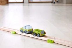 HABA Kullerbü Murmelbahn - Geländewagen Mit Anhänger -Schleich Verkaufe 4010168261461 4