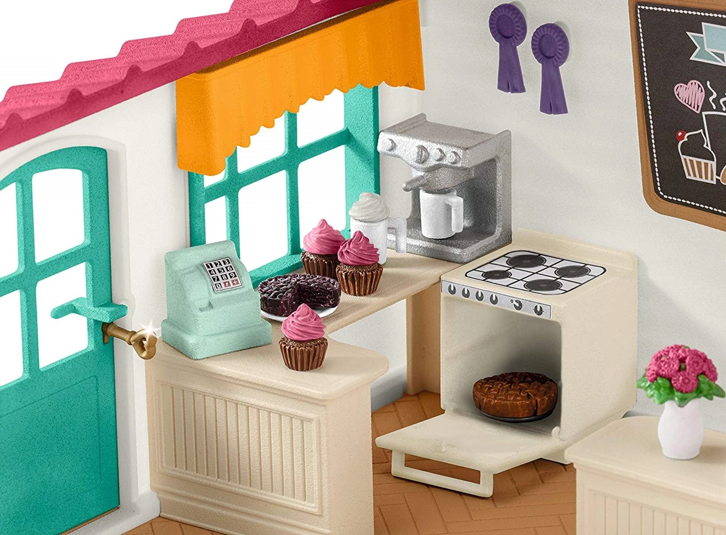 Schleich Pferde Reiter-Café 42519 4 Schleich Pferde Reiter-Café 42519 – Bild 4