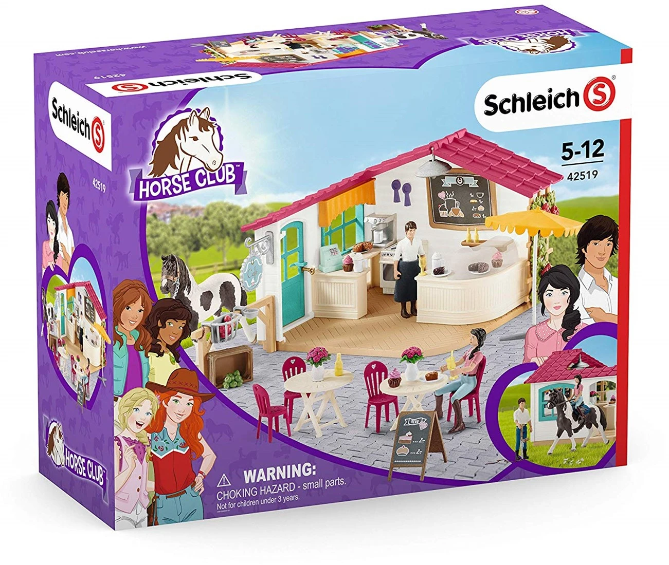 Schleich Pferde Reiter-Café 42519 7 Schleich Pferde Reiter-Café 42519 – Bild 7
