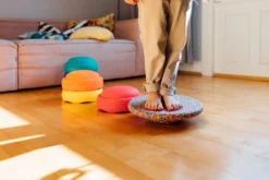 Stapelstein Colors Bundle Confetti Balanceboard 6+1 -Schleich Verkaufe 4260607083226 5