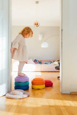 Stapelstein Colors Bundle Confetti Balanceboard 6+1 -Schleich Verkaufe 4260607083226 6