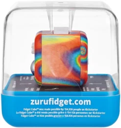 Zuru Fidget Cube Regenbogen Krawatte Färben -Schleich Verkaufe 4894680021303 5