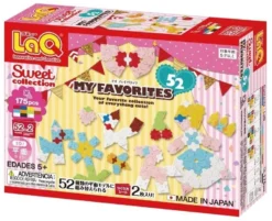 LaQ Sweet Collection MY FAVORITES -Schleich Verkaufe 4952907005670 7