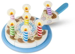 Melissa & Doug Geburtstagskuchen Aus Holz -Schleich Verkaufe 5