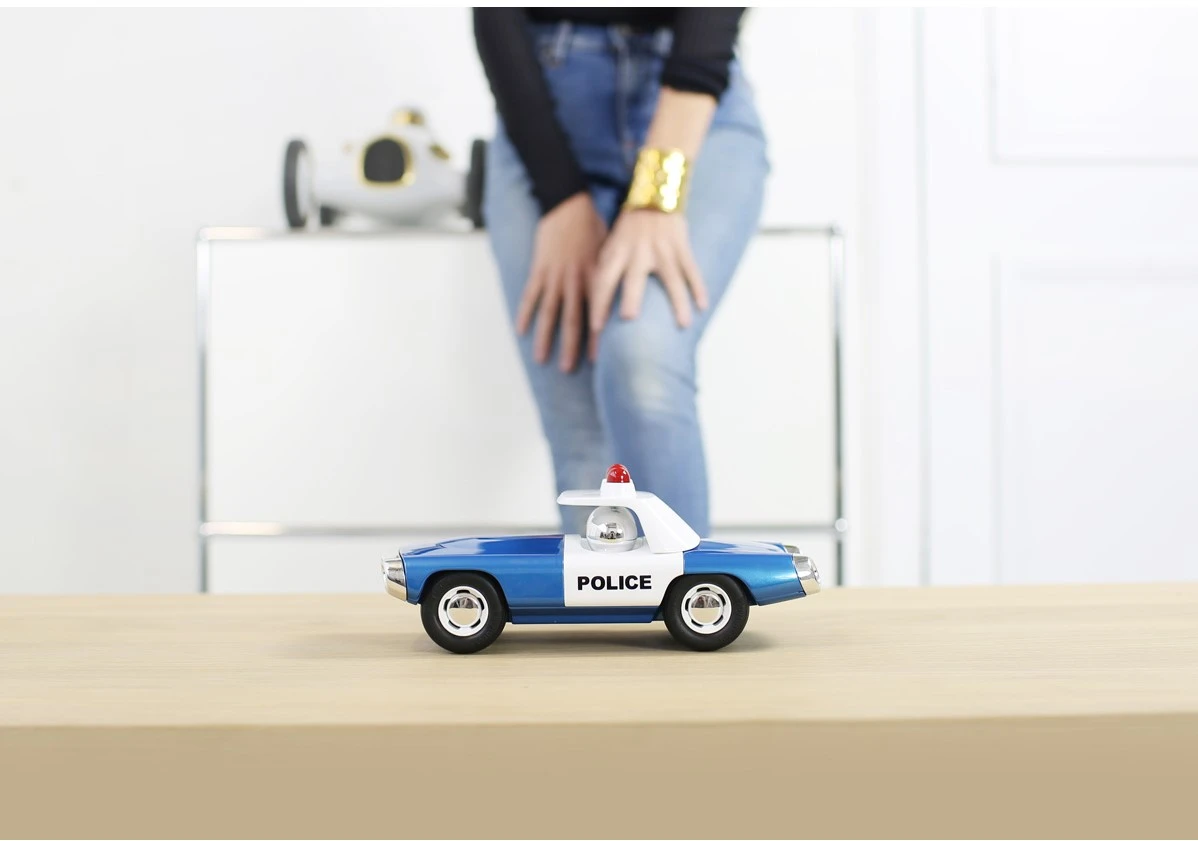 Playforever Spielfahrzeug Maverick Heat Blue Police 4 Playforever Spielfahrzeug Maverick Heat Blue Police – Bild 4