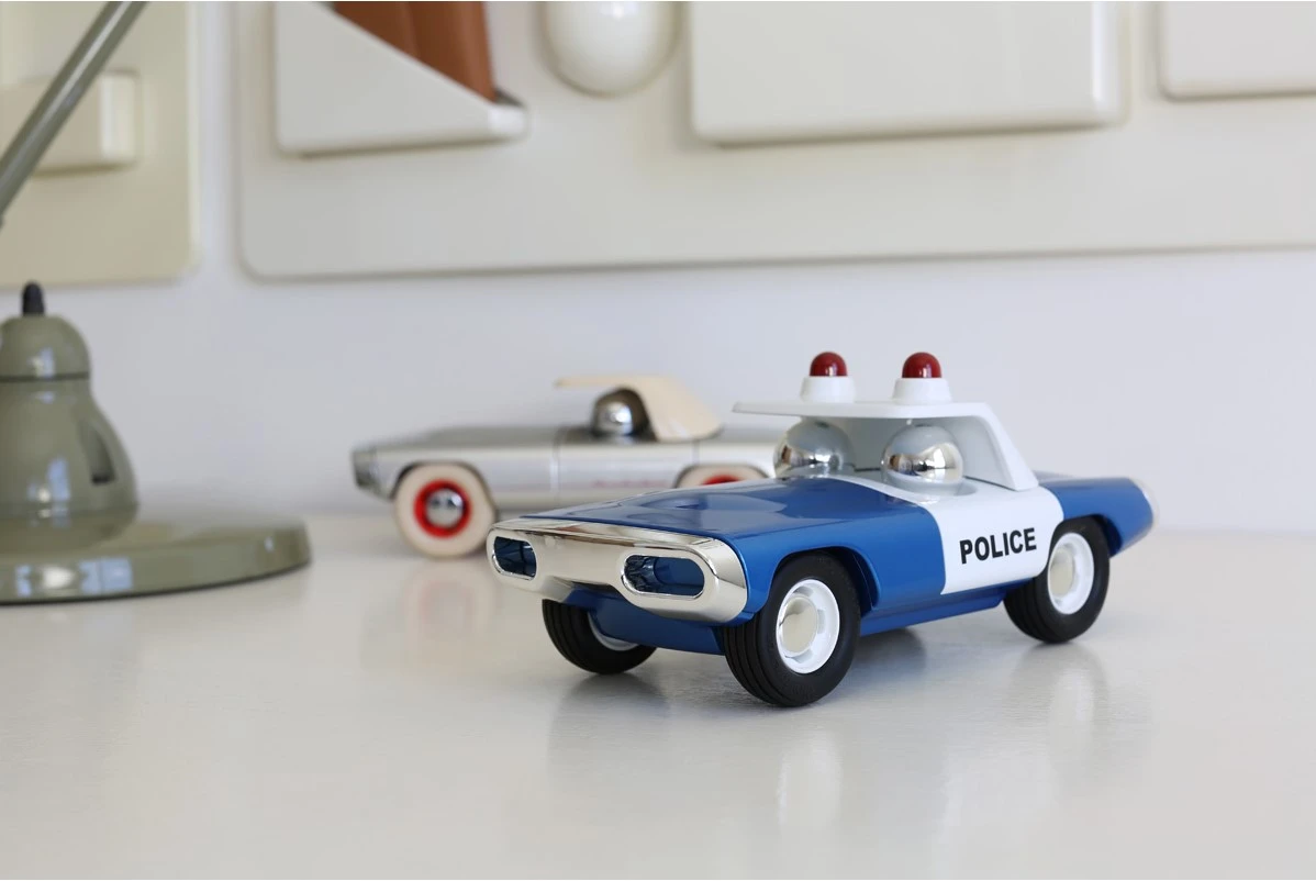 Playforever Spielfahrzeug Maverick Heat Blue Police 5 Playforever Spielfahrzeug Maverick Heat Blue Police – Bild 5