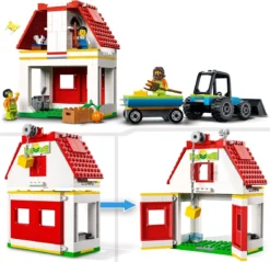 LEGO City Bauernhof - Scheune Und Bauernhoftiere 60346 11 LEGO City Bauernhof - Scheune Und Bauernhoftiere 60346 -Schleich Verkaufe 5702017161723