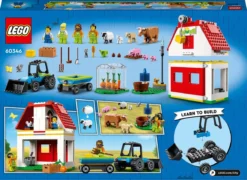 LEGO City Bauernhof - Scheune Und Bauernhoftiere 60346 15 LEGO City Bauernhof - Scheune Und Bauernhoftiere 60346 -Schleich Verkaufe 5702017161723 4
