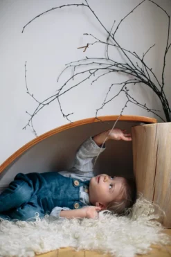 Kinderfeets Balance Board Aus Holz - Bambus -Schleich Verkaufe 602573246276 1