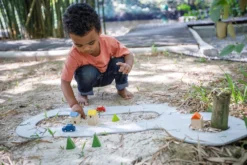 Plan Toys PlanToys Holzspielzeug Straßen- Und Schienen-Set Aus Gummi - Medium -Schleich Verkaufe 6209 2