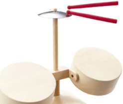 Plan Toys PlanToys Holzspielzeug Trommel-Set -Schleich Verkaufe 6440 4