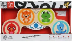 Baby Einstein Hape Magic Touch Trommel, Hochwertiges Musikspielzeug Aus Holz, Ab 6 Monaten -Schleich Verkaufe 6943478024861 3