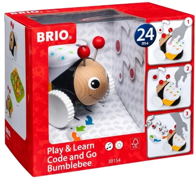 BRIO Code & Go Programmierbare Hummel 4 BRIO Code & Go Programmierbare Hummel – Bild 4
