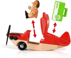 BRIO Bahn 33963 - Safari Flugzeug -Schleich Verkaufe 7312350339635 4