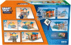 BRIO Smart Tech Sound Waschstraße Mit Werkstatt -Schleich Verkaufe 7312350339758 1