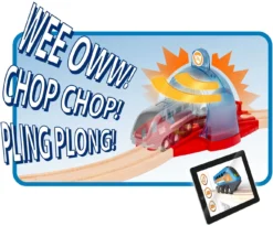 BRIO Smart Tech Sound Feuerwehreinsatz -Schleich Verkaufe 7312350339765