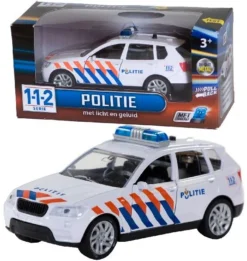 Duracell AK Sport 0301090 112 Polizeiwagen Mit Licht/Sound