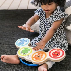 Baby Einstein Hape Magic Touch Trommel, Hochwertiges Musikspielzeug Aus Holz, Ab 6 Monaten -Schleich Verkaufe baby einstein hape magic touch trommel hochwertiges musikspielzeug aus holz ab 6 monaten 3