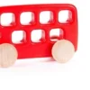 Bajo Holz Doppeldeckerbus Rot - 41530