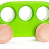 Bajo Houten Speelgoed Bus - Groen