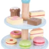 Bigjigs BJ621 Houten Etagere Met Taartjes