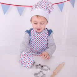 Bigjigs BJ633 Chef's Keukenset Gestipt -Schleich Verkaufe bigjigs bj633 chef apos s keukenset gestipt 3