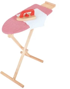 Bigjigs Bügelbrett Mit Bügeleisen