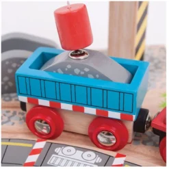 Bigjigs Gravel Crane -Schleich Verkaufe bigjigs gravel crane 3