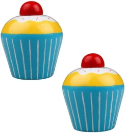 BigJigs Holzküche Zubehör Cupcake, Stück