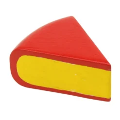 BigJigs Holzküche Zubehör Edamer, Stück