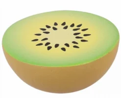 BigJigs Holzküche Zubehör Halbe Kiwi, Stück