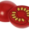 BigJigs Holzküche Zubehör Halbe Tomate, Stück