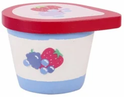 BigJigs Holzküche Zubehör Joghurt, Stück
