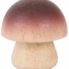 BigJigs Holzküche Zubehör Pilz, Stück