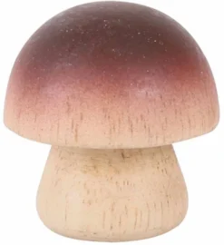 BigJigs Holzküche Zubehör Pilz, Stück
