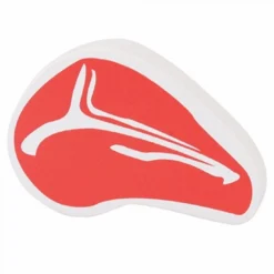 BigJigs Holzküche Zubehör Steak, Stück