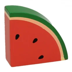 BigJigs Holzküche Zubehör Wassermelone, Stück