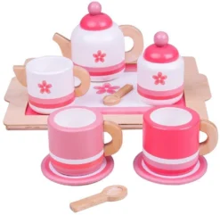 Bigjigs Pink Tea Tray